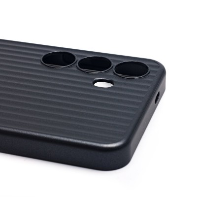 Чехол-накладка для Samsung Galaxy S24 (черный) - PC089