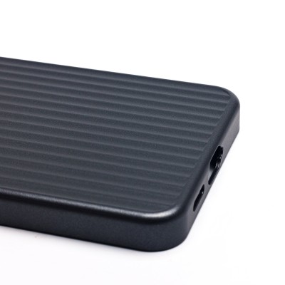 Чехол-накладка для Samsung Galaxy S24 (черный) - PC089