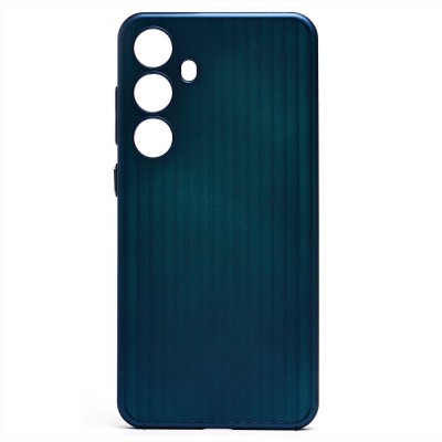 Чехол-накладка для Samsung Galaxy S24 (титановый синий) - PC089