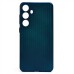 Чехол-накладка для Samsung Galaxy S24 (титановый синий) - PC089
