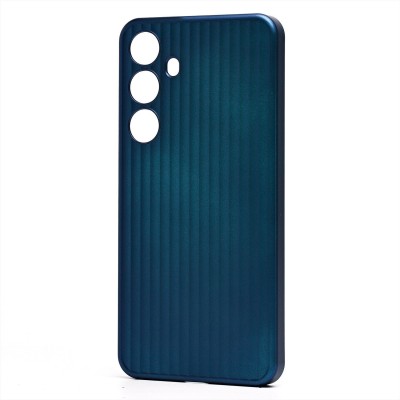 Чехол-накладка для Samsung Galaxy S24 (титановый синий) - PC089