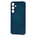 Чехол-накладка для Samsung Galaxy S24 (титановый синий) - PC089