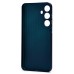 Чехол-накладка для Samsung Galaxy S24 (титановый синий) - PC089