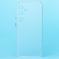 Чехол-накладка для Samsung Galaxy S24 (матовый прозрачный) - PC089