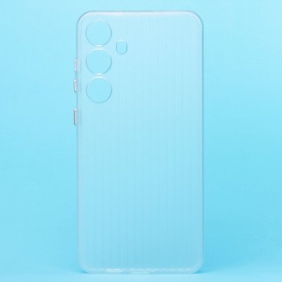 Чехол-накладка для Samsung Galaxy S24 (матовый прозрачный) - PC089 Чехол-накладка для Samsung Galaxy S24 (матовый прозрачный) - PC089