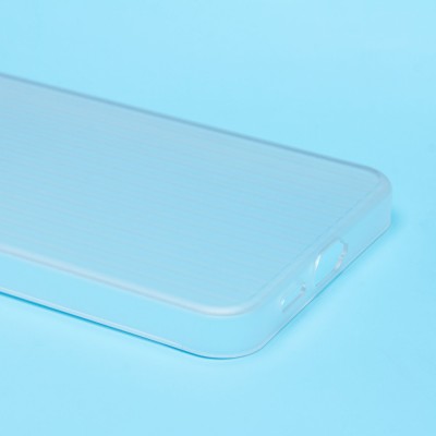 Чехол-накладка для Samsung Galaxy S24 (матовый прозрачный) - PC089