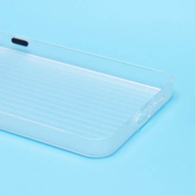 Чехол-накладка для Samsung Galaxy S24 (матовый прозрачный) - PC089