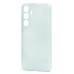 Чехол-накладка для Samsung Galaxy S24 (мятный) - PC089