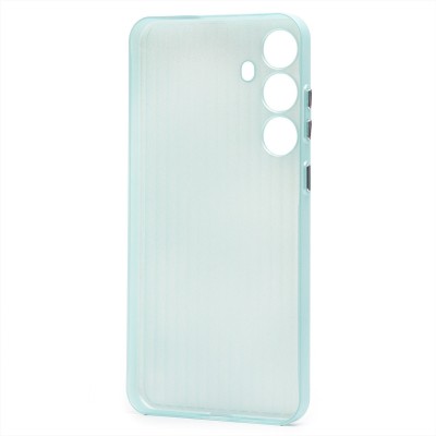 Чехол-накладка для Samsung Galaxy S24 (мятный) - PC089