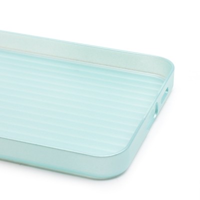 Чехол-накладка для Samsung Galaxy S24 (мятный) - PC089