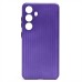 Чехол-накладка для Samsung Galaxy S24 (фиолетовый) - PC089