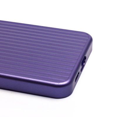 Чехол-накладка для Samsung Galaxy S24 (фиолетовый) - PC089