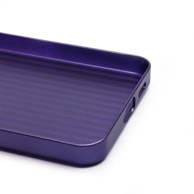 Чехол-накладка для Samsung Galaxy S24 (фиолетовый) - PC089