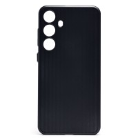 Чехол-накладка для Samsung Galaxy S24+ (черный) - PC089