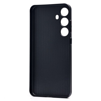 Чехол-накладка для Samsung Galaxy S24+ (черный) - PC089