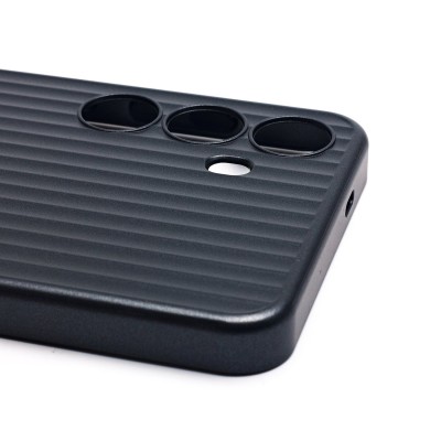 Чехол-накладка для Samsung Galaxy S24+ (черный) - PC089