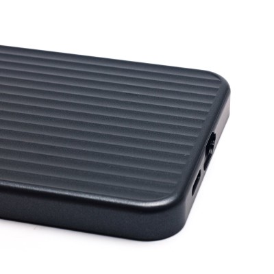 Чехол-накладка для Samsung Galaxy S24+ (черный) - PC089