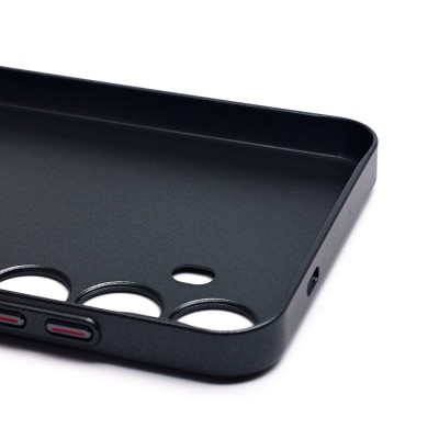 Чехол-накладка для Samsung Galaxy S24+ (черный) - PC089