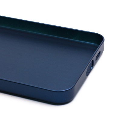Чехол-накладка для Samsung Galaxy S24+ (титановый синий) - PC089