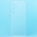 Чехол-накладка для Samsung Galaxy S24+ (матовый прозрачный) - PC089