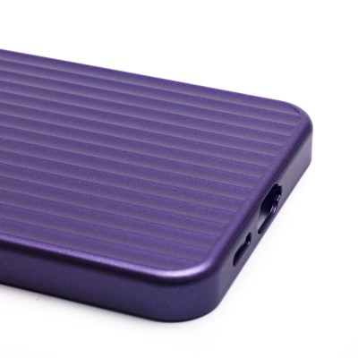 Чехол-накладка для Samsung Galaxy S24+ (фиолетовый) - PC089