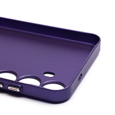 Чехол-накладка для Samsung Galaxy S24+ (фиолетовый) - PC089