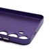 Чехол-накладка для Samsung Galaxy S24+ (фиолетовый) - PC089