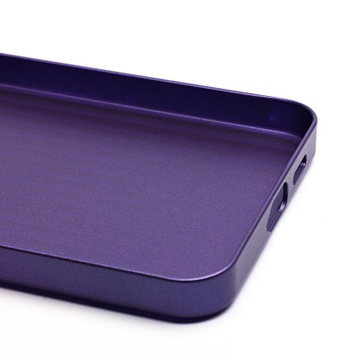 Чехол-накладка для Samsung Galaxy S24+ (фиолетовый) - PC089