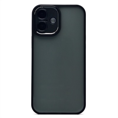 Чехол-накладка для Apple iPhone 16 Plus (черный) - PC090
