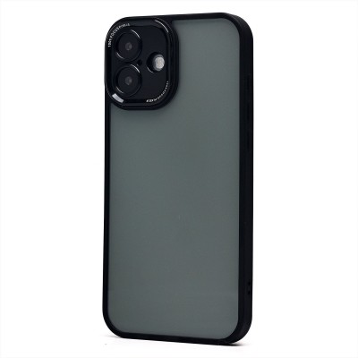 Чехол-накладка для Apple iPhone 16 Plus (черный) - PC090