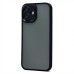 Чехол-накладка для Apple iPhone 16 Plus (черный) - PC090