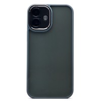 Чехол-накладка для Apple iPhone 16 Plus (серый) - PC090