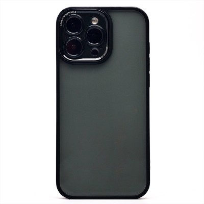 Чехол-накладка для Apple iPhone 16 Pro Max (черный) - PC090