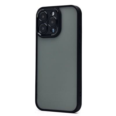 Чехол-накладка для Apple iPhone 16 Pro Max (черный) - PC090