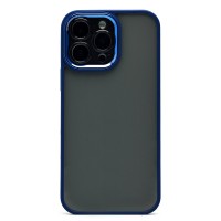 Чехол-накладка для Apple iPhone 16 Pro Max (синий) - PC090