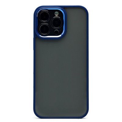 Чехол-накладка для Apple iPhone 16 Pro Max (синий) - PC090