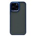 Чехол-накладка для Apple iPhone 16 Pro Max (синий) - PC090