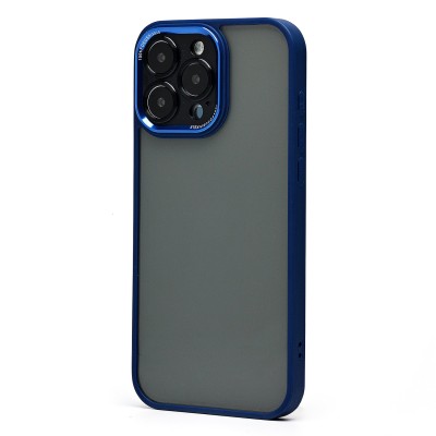 Чехол-накладка для Apple iPhone 16 Pro Max (синий) - PC090