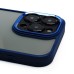 Чехол-накладка для Apple iPhone 16 Pro Max (синий) - PC090