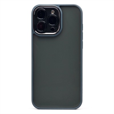 Чехол-накладка для Apple iPhone 16 Pro Max (серый) - PC090