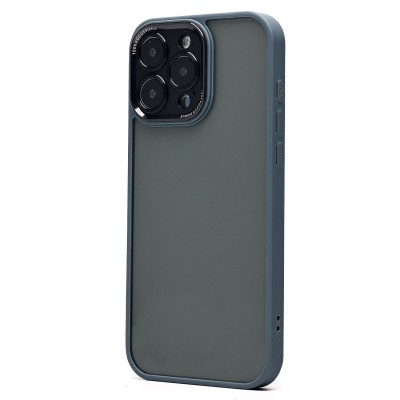 Чехол-накладка для Apple iPhone 16 Pro Max (серый) - PC090