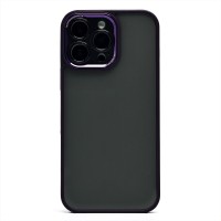 Чехол-накладка для Apple iPhone 16 Pro Max (сиреневый) - PC090