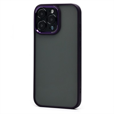Чехол-накладка для Apple iPhone 16 Pro Max (сиреневый) - PC090