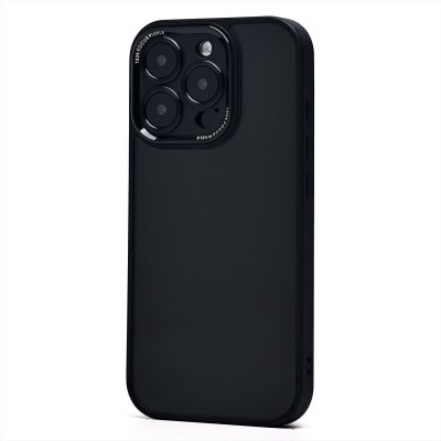 Чехол-накладка для Apple iPhone 16 Pro (черный) - PC090