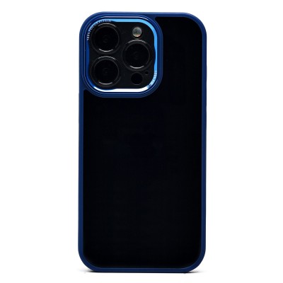 Чехол-накладка для Apple iPhone 16 Pro (синий) - PC090