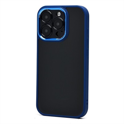 Чехол-накладка для Apple iPhone 16 Pro (синий) - PC090