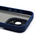 Чехол-накладка для Apple iPhone 16 Pro (синий) - PC090