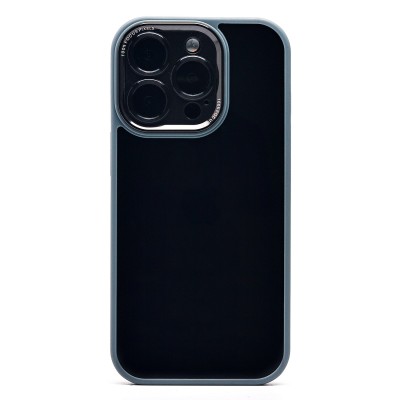 Чехол-накладка для Apple iPhone 16 Pro (серый) - PC090