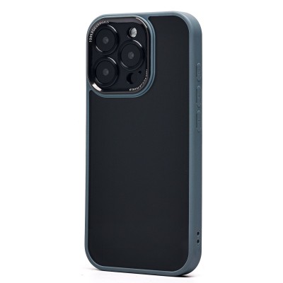 Чехол-накладка для Apple iPhone 16 Pro (серый) - PC090