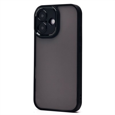 Чехол-накладка для Apple iPhone 16 (черный) - PC090